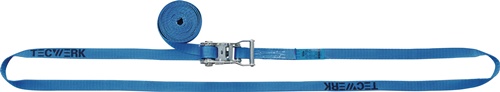 TECWERK Zurrgurt DIN EN 12195-2 L.6m B.25mm m.Ratsche LC U 1500 daN 