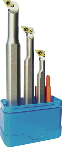 TECWERK Bohrstangenset SDUC-R 07 re.vern.m.IK 3tlg.