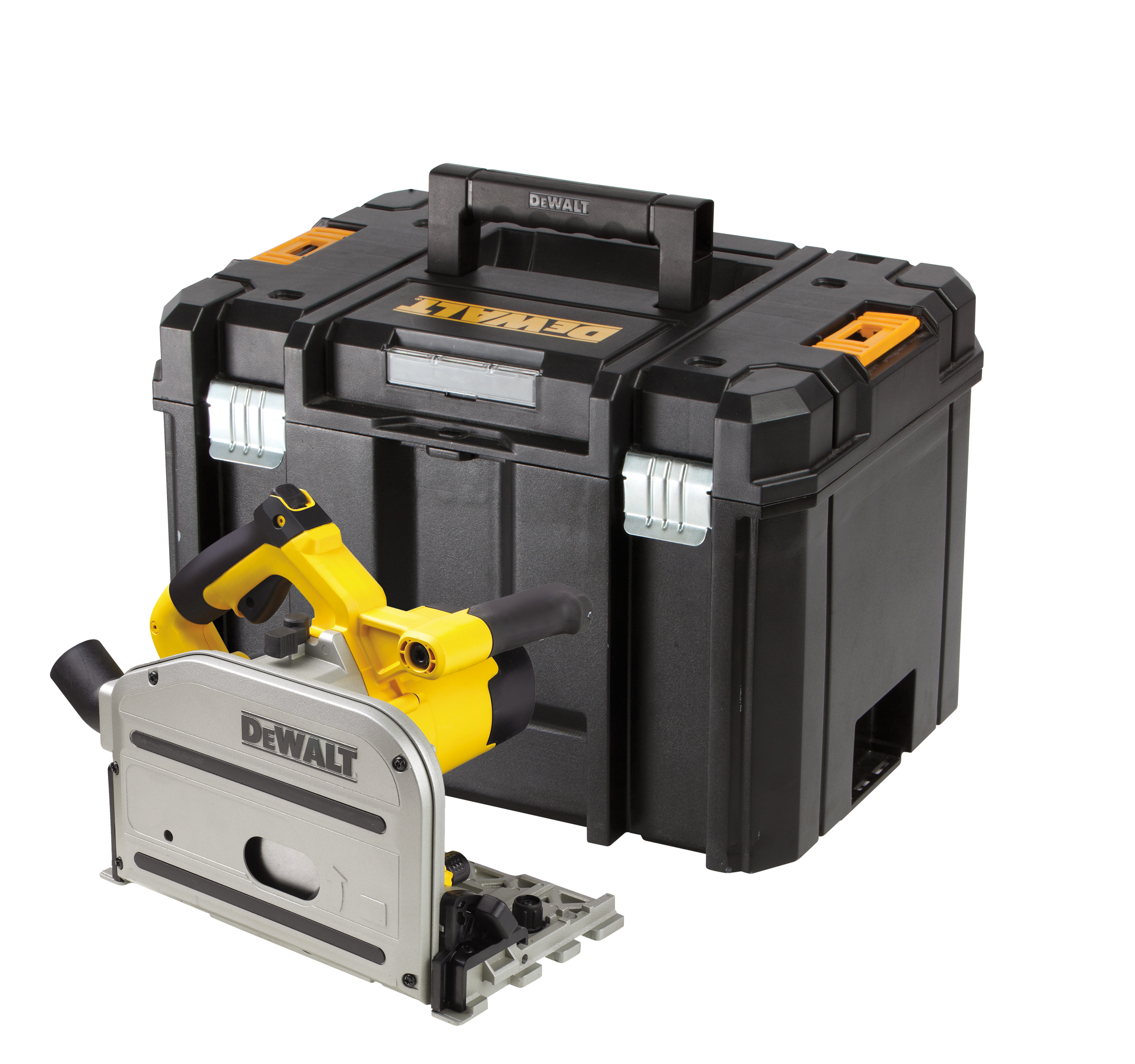 DEWALT DWS520KT-QS Tauchkreissägenset inkl TSTAK Box VI