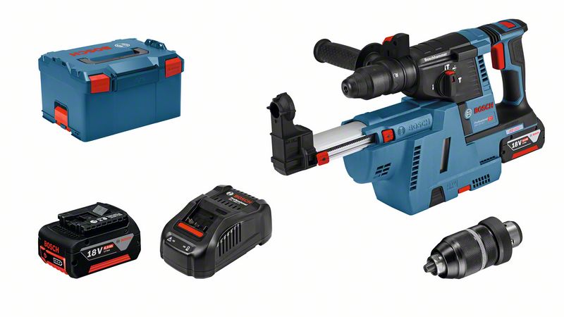 Bosch Akku-Bohrhammer GBH 18V-26 F