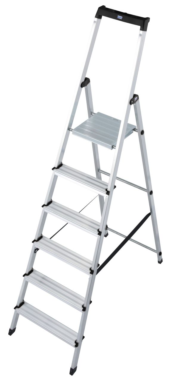 Krause MONTO Solidy Stufen-StehLeiter 1x6 Stufen