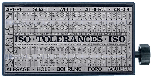 PROMAT ISO-Toleranzschlüssel Tolerator