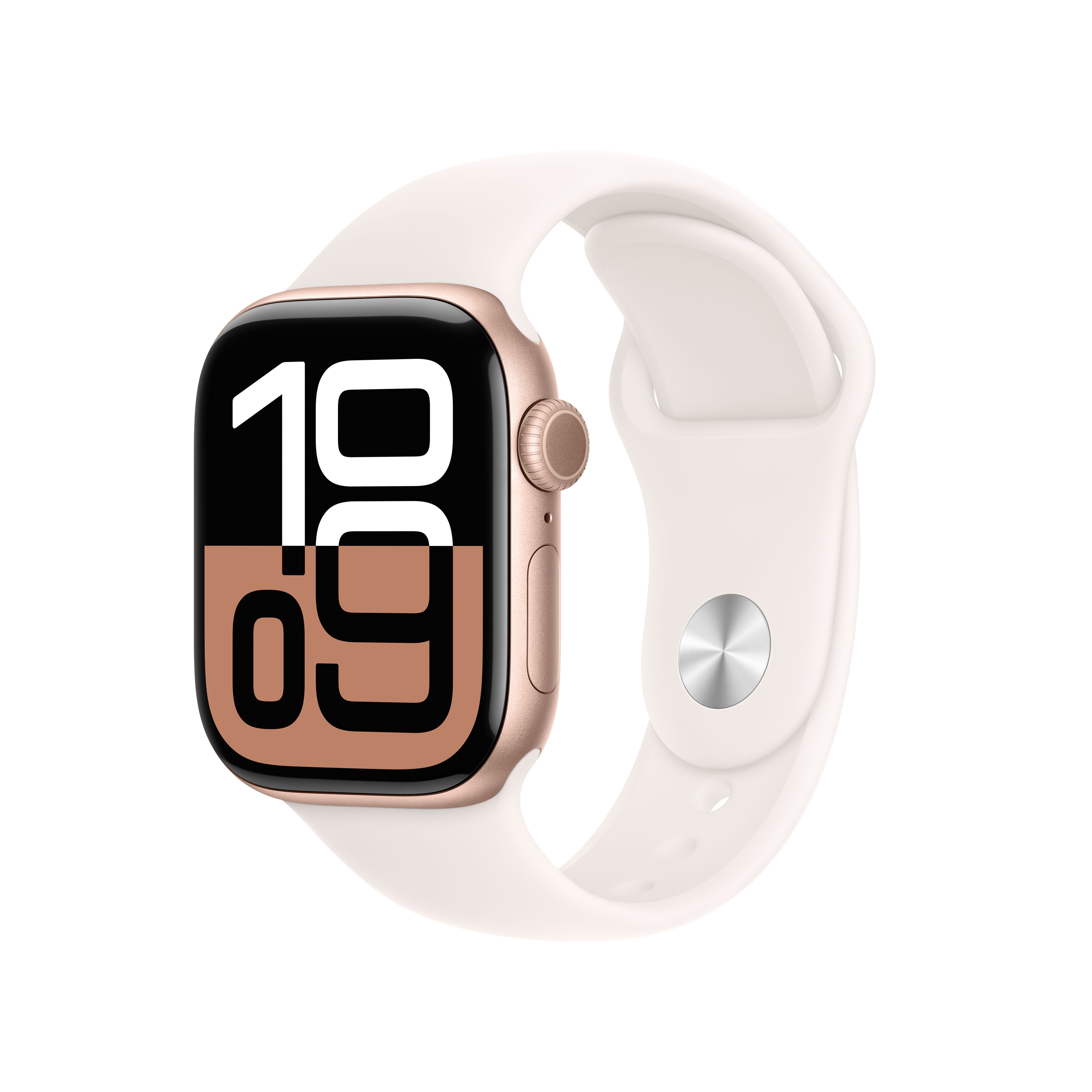 Apple Watch Series 10 Aluminium mit Sportarmband