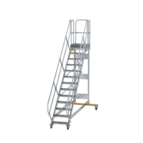 MUNK Plattformtreppe Aluminium,Stahl verzinkt
