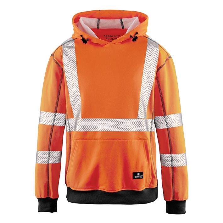 4PROTECT® Warnschutz-Hoodie PORTLAND  4PROTECT® Warnschutz-Hoodie PORTLAND