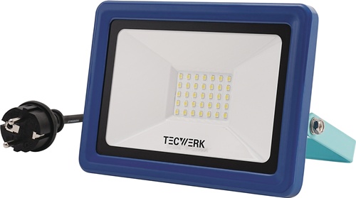 TECWERK LED-Strahler 50 W 4250 lm 2m H05RN-F 3x1mm² IP65 