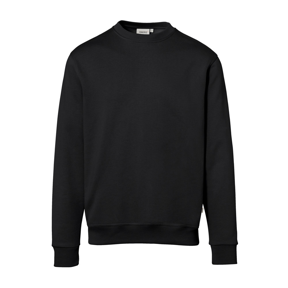 HAKRO Sweatshirt PREMIUM schwarz (471)