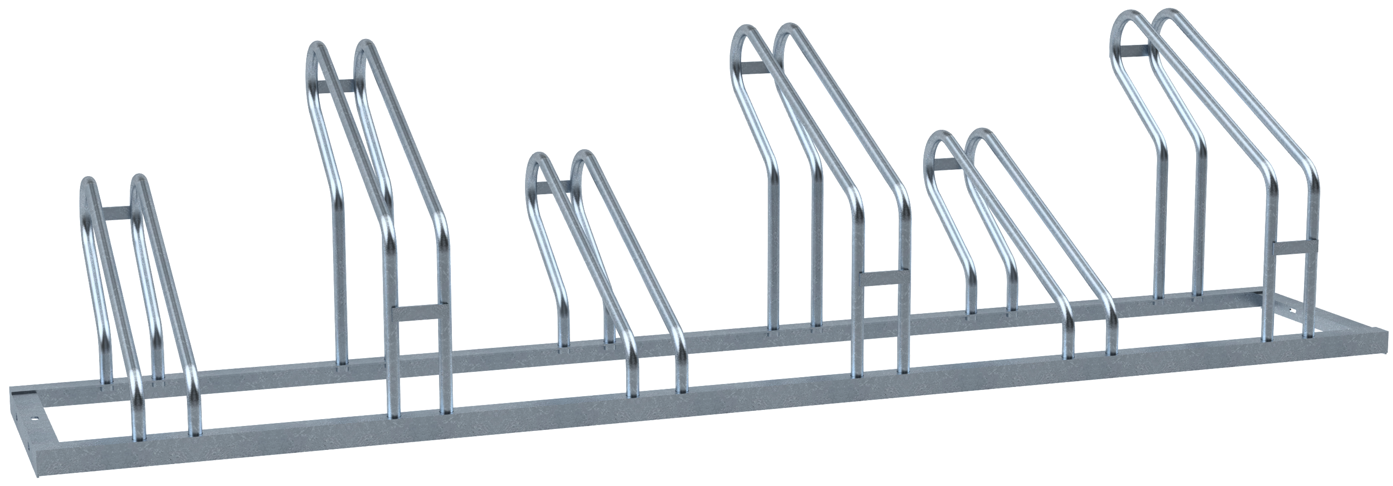 SCHAKE Fahrradständer für 6 Fahrräder