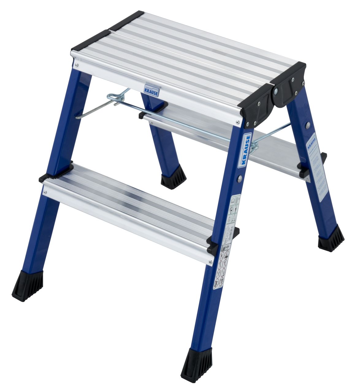 Krause MONTO Rolly Doppel-KlappTritt 2x2 Stufen