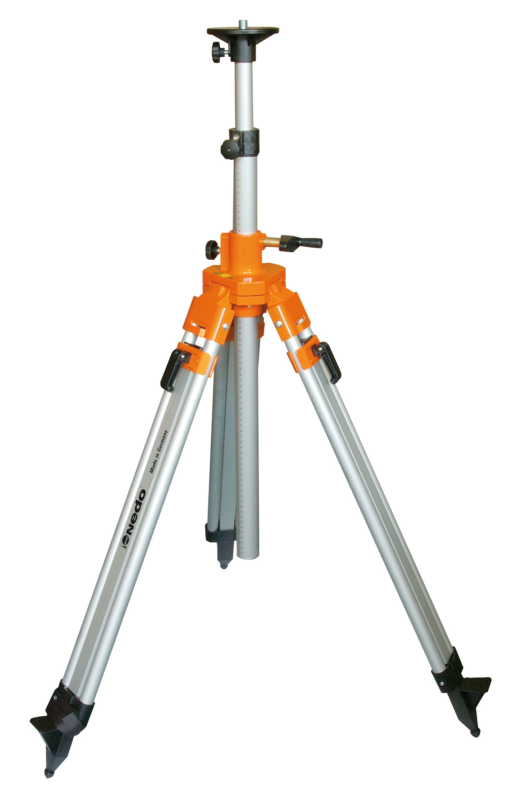 Nedo Kurbelstativ Al mittelschwer 0,80 - 2,76 m Nedo Kurbelstativ Al mittelschwer 0,80 - 2,76 m
