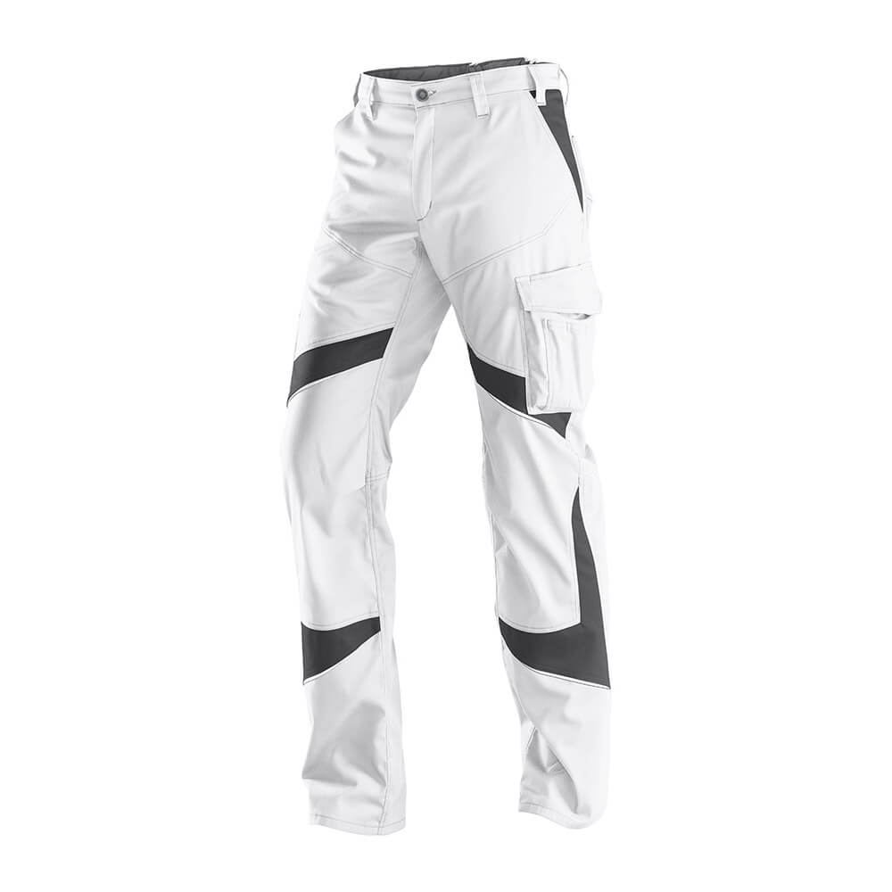 KÜBLER Damen-Bundhose ACTIVIQ weiß/anthrazit (2550 5365) KÜBLER Damen-Bundhose ACTIVIQ weiß/anthrazit (2550 5365)