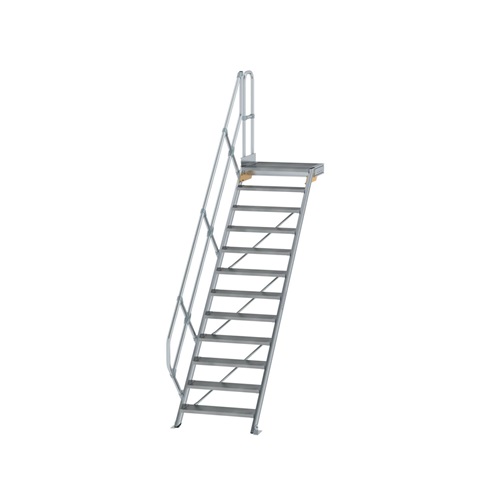 MUNK Treppe Aluminium,Stahl verzinkt