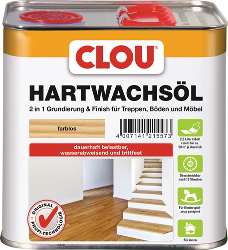 CLOU Hartwachs-Öl 