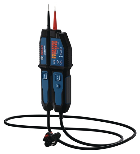 Bosch Spannungsprüfer GVT 1000-15 Prof.12-1000V AC/DC Bosch Spannungsprüfer GVT 1000-15 Prof.12-1000V AC/DC