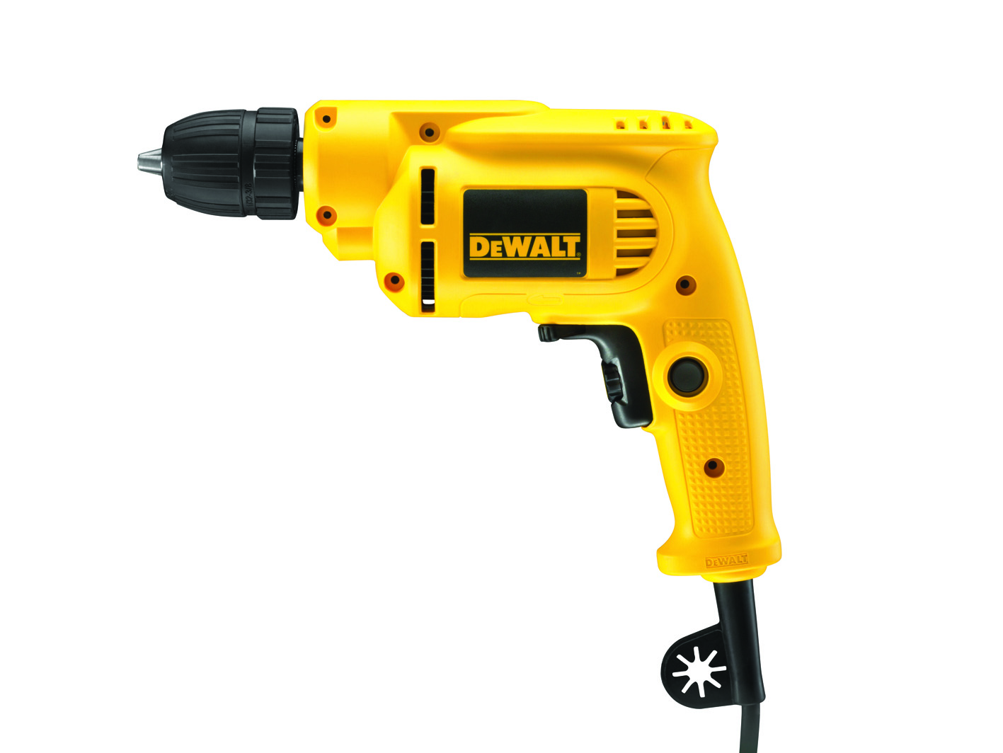 DEWALT DWD014S-QS Bohrmaschine 550 Watt 10 mm