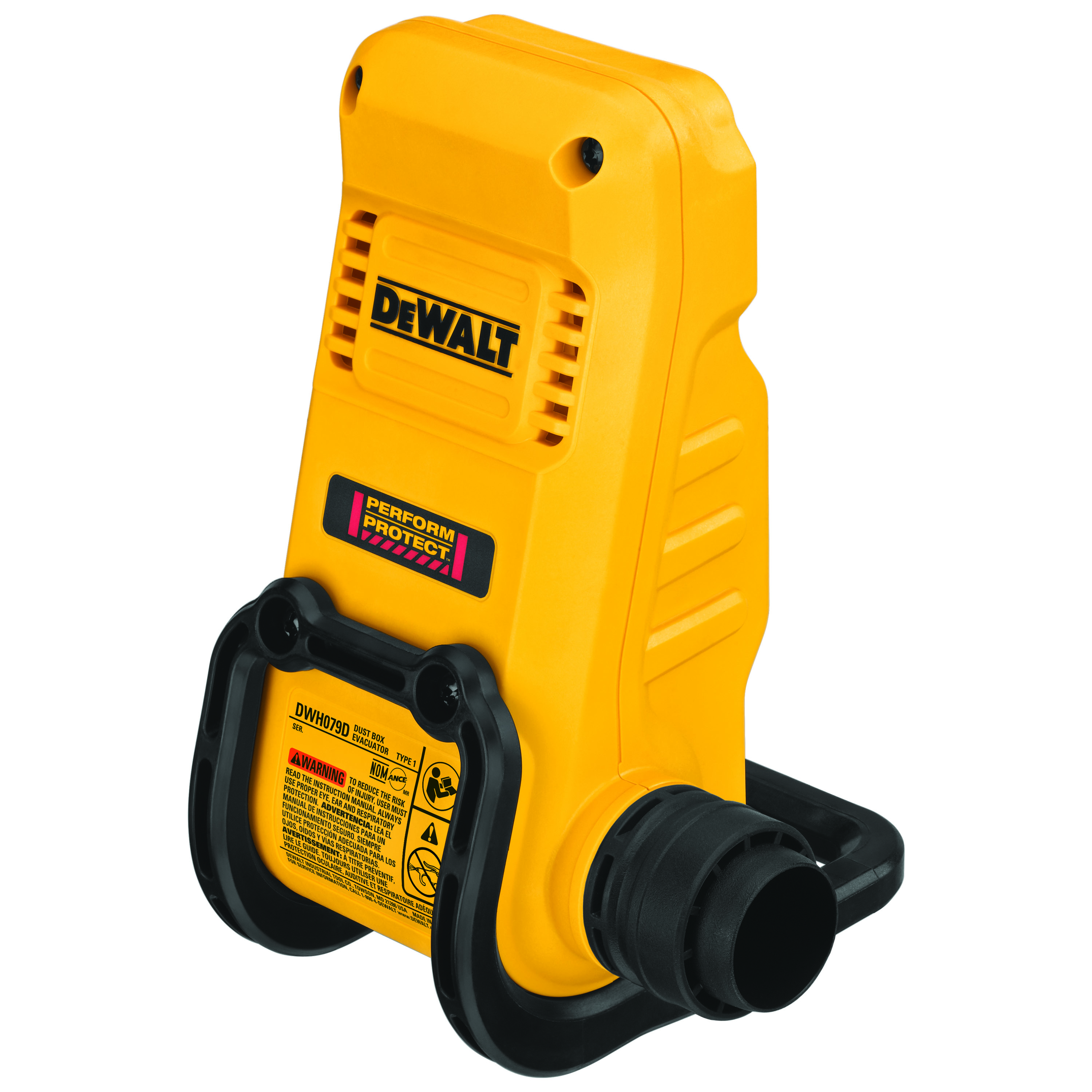 DEWALT DWH079D-XJ Staubbox-Absaugadapter