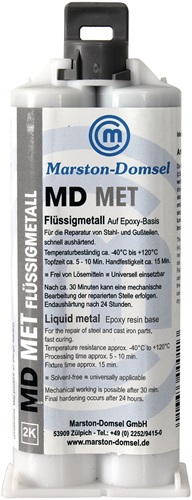 MARSTON 2K-Epoxidflüssigmetall MD MET