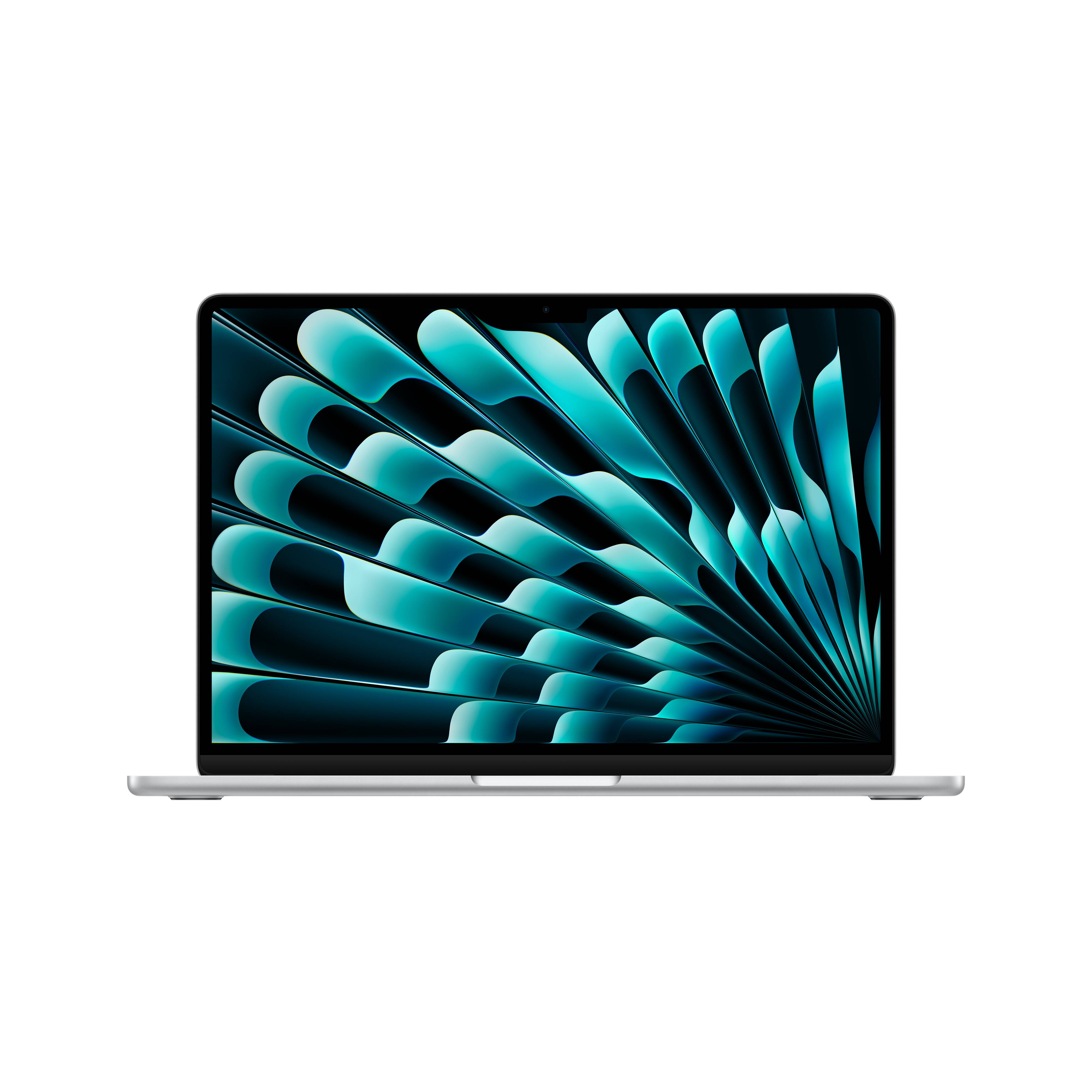 Apple MacBook Air 13" (2024) - Silber