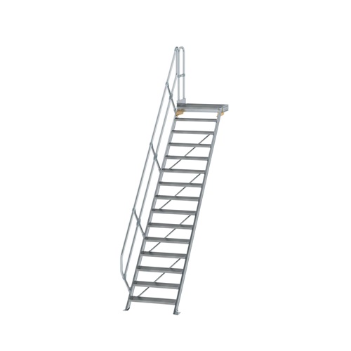 MUNK Treppe Aluminium,Stahl verzinkt