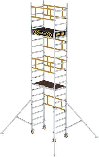 MUNK FlexxTower Ein-Personen-Gerüst Plattformhöhe 1,10 m MUNK FlexxTower Ein-Personen-Gerüst Plattformhöhe 1,10 m