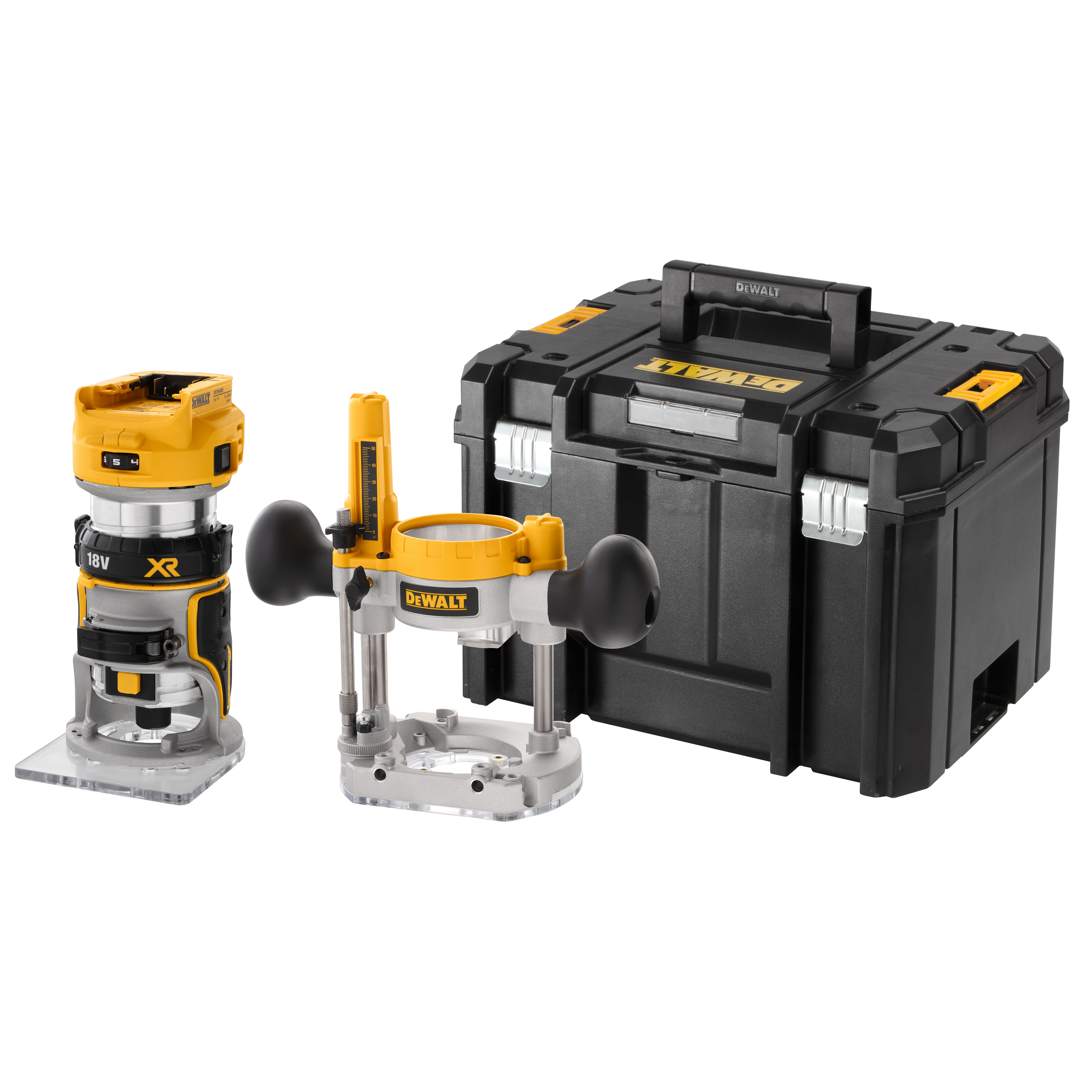 DEWALT DCW604NT-XJ Akku-Kombifräse, 18 V (Basisv.)