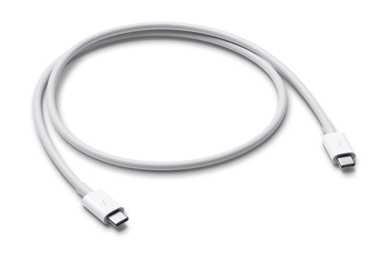 Apple Thunderbolt 3 Kabel Apple Thunderbolt 3 Kabel
