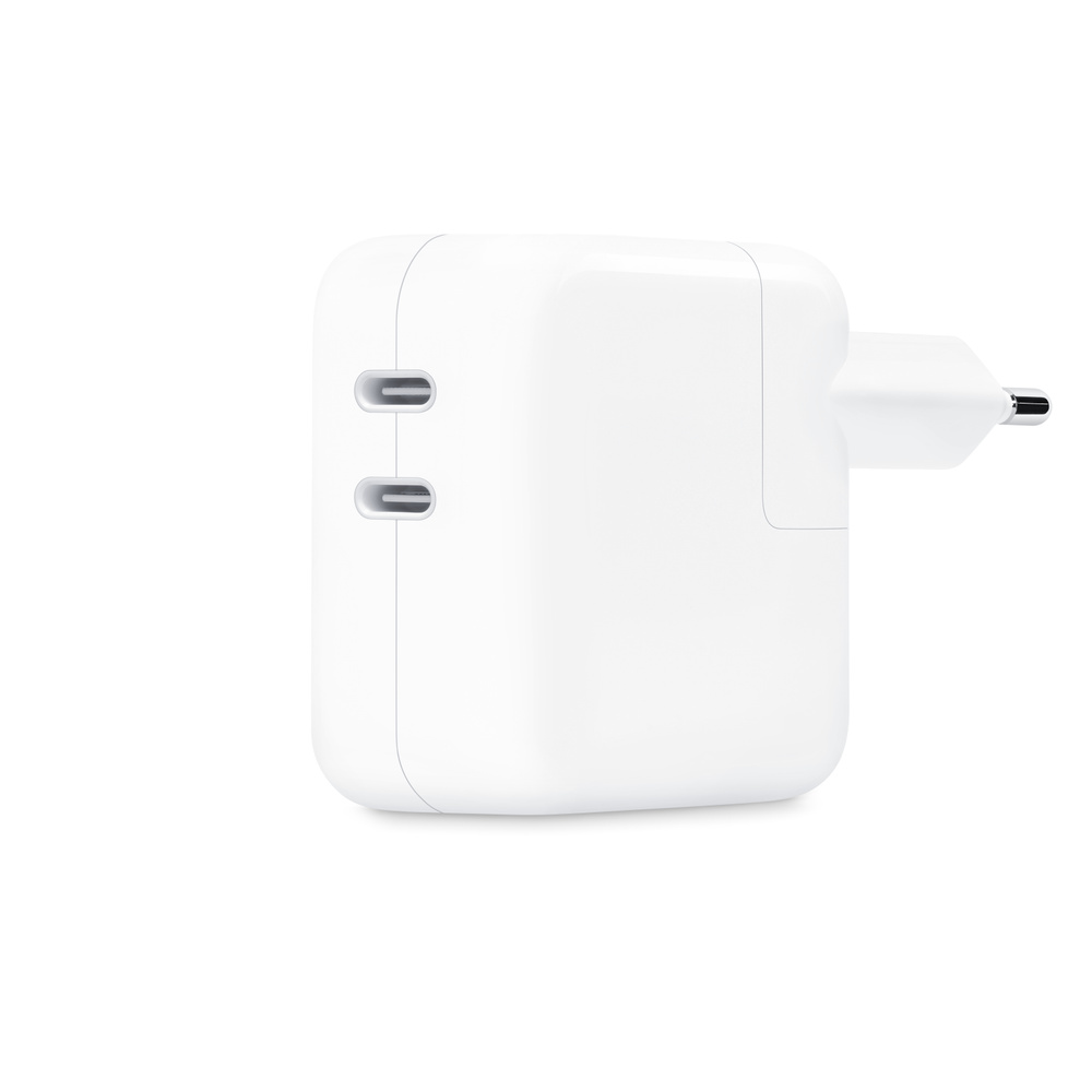 Apple 35W Dual USB-C Power Adapter Apple 35W Dual USB-C Power Adapter