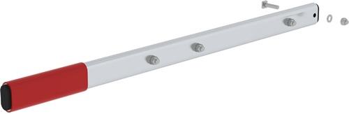 MUNK Schiebegriff inkl. Schrumpfschlauch für Arbeitspodest fahrbar 2 stufig, Länge 750mm MUNK Schiebegriff inkl. Schrumpfschlauch für Arbeitspodest fahrbar 2 stufig, Länge 750mm