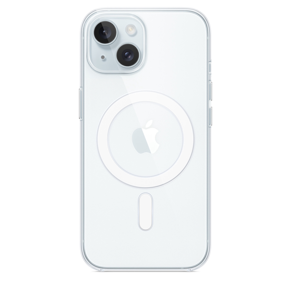 Apple Clear Case mit MagSafe für iPhone 15 Apple Clear Case mit MagSafe für iPhone 15