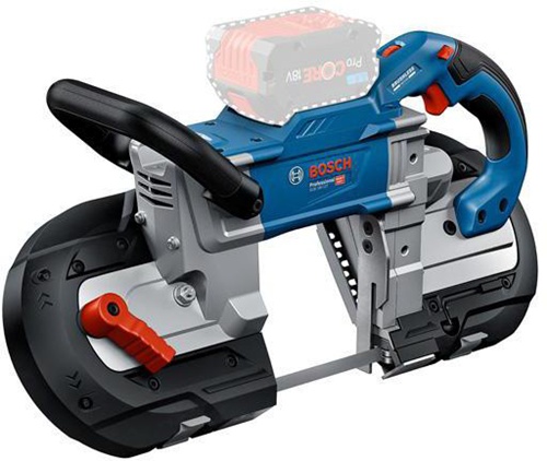 Bosch Akku-Bandsäge GCB 18V-127 Spannung 18V Drehz.30-115 m/min G.6,45kg o.Akku 