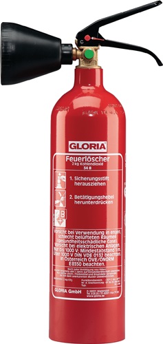 GLORIA Kohlendioxidfeuerlöscher 