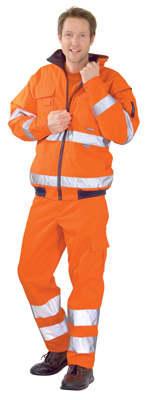 PLANAM Warnschutzpilotjacke BASIC 2in1 orange (2043) PLANAM Warnschutzpilotjacke BASIC 2in1 orange (2043)