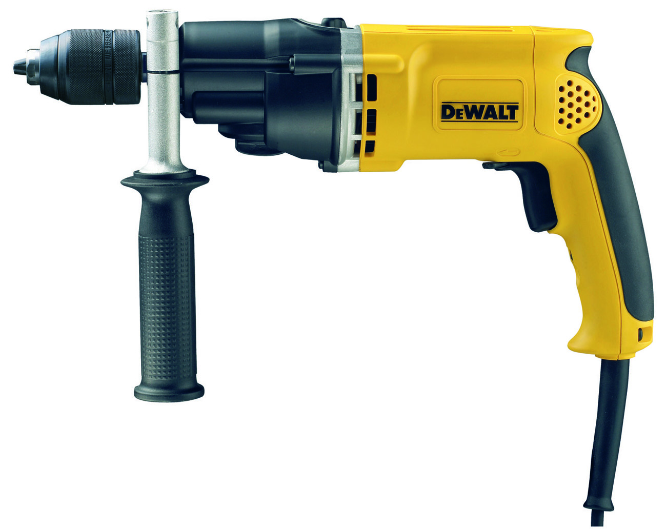 DEWALT D21441-QS Bohrmaschine 770 Watt 2-Gang