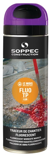 SOPPEC Baustellenmarkierspray FLUO TP SOPPEC Baustellenmarkierspray FLUO TP