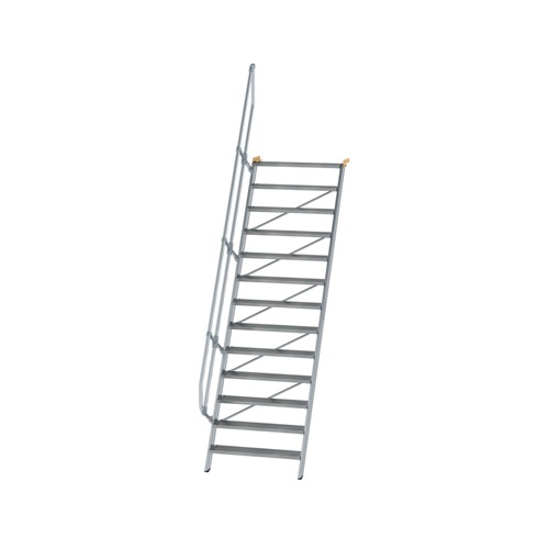 MUNK Treppe Aluminium,Stahl verzinkt