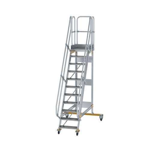 MUNK Plattformtreppe Aluminium,Stahl verzinkt