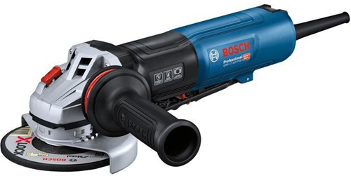 Bosch Winkelschleifer GWS 17-125 PSB 1700W Drehz.2800-11000 1/min M14 Scheiben-D.150mm