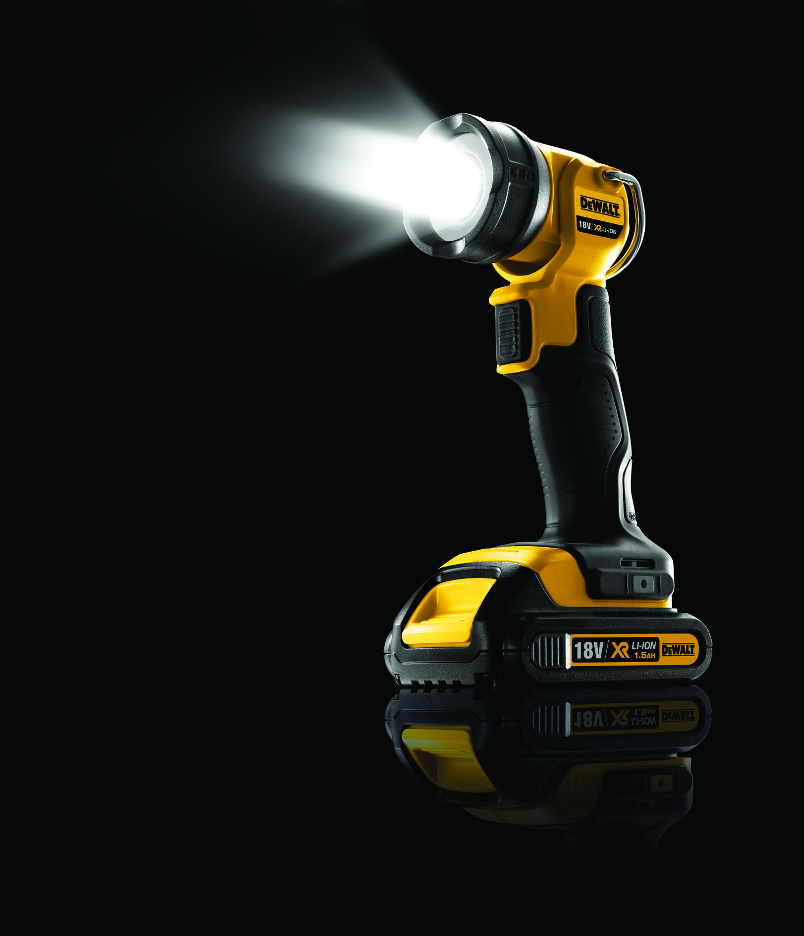 DEWALT DCL040-XJ Akku-LED-Lampe, 18 V (Basisv.)