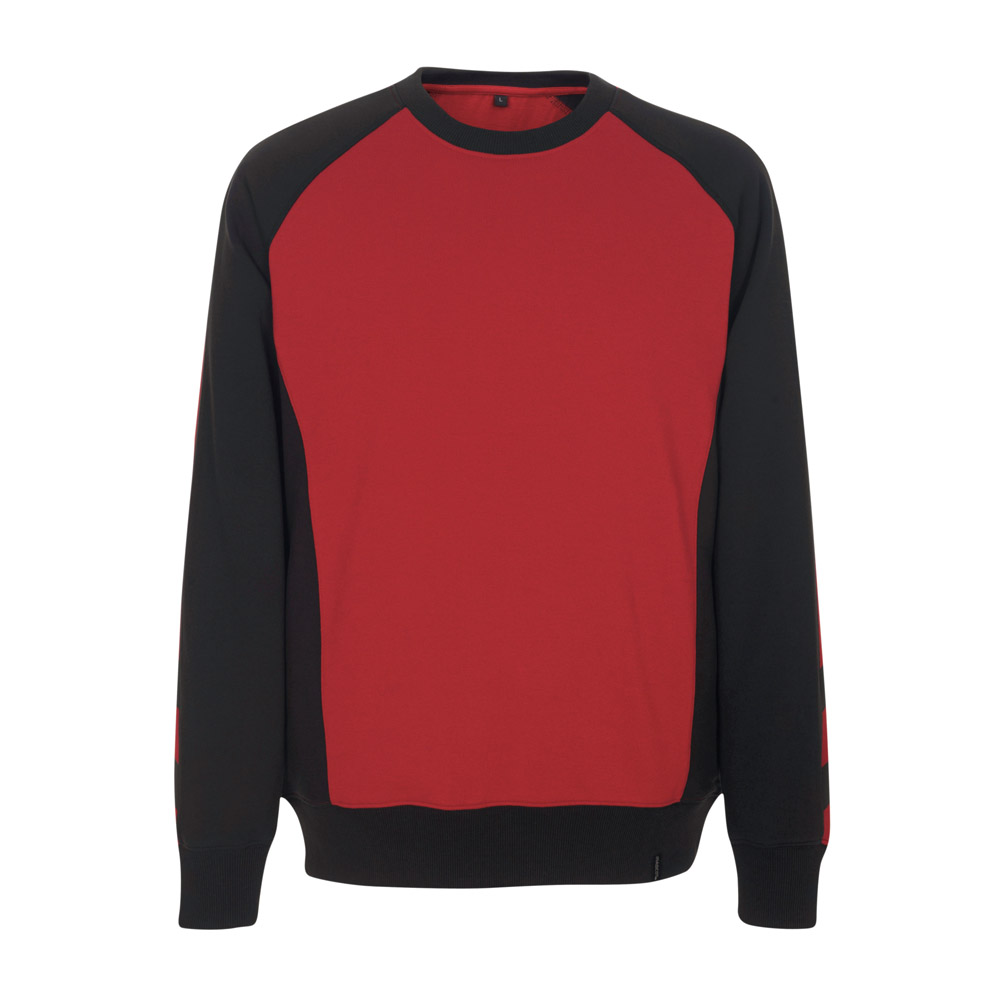 MASCOT Sweatshirt WITTEN rot/schwarz (50570-962)