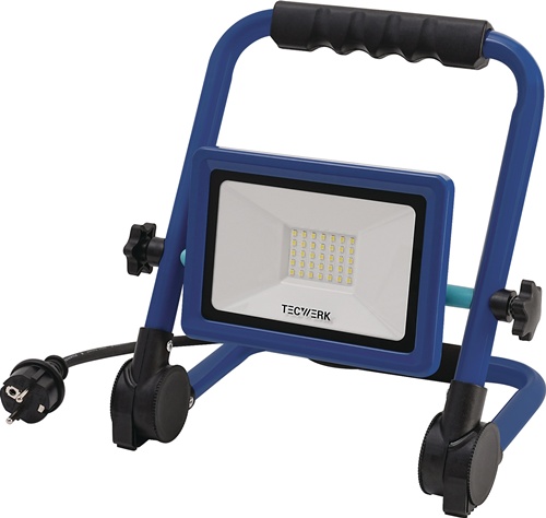 TECWERK LED-Strahler 50 W 3660 lm 5m H07RN-F 3x1mm² IP65 