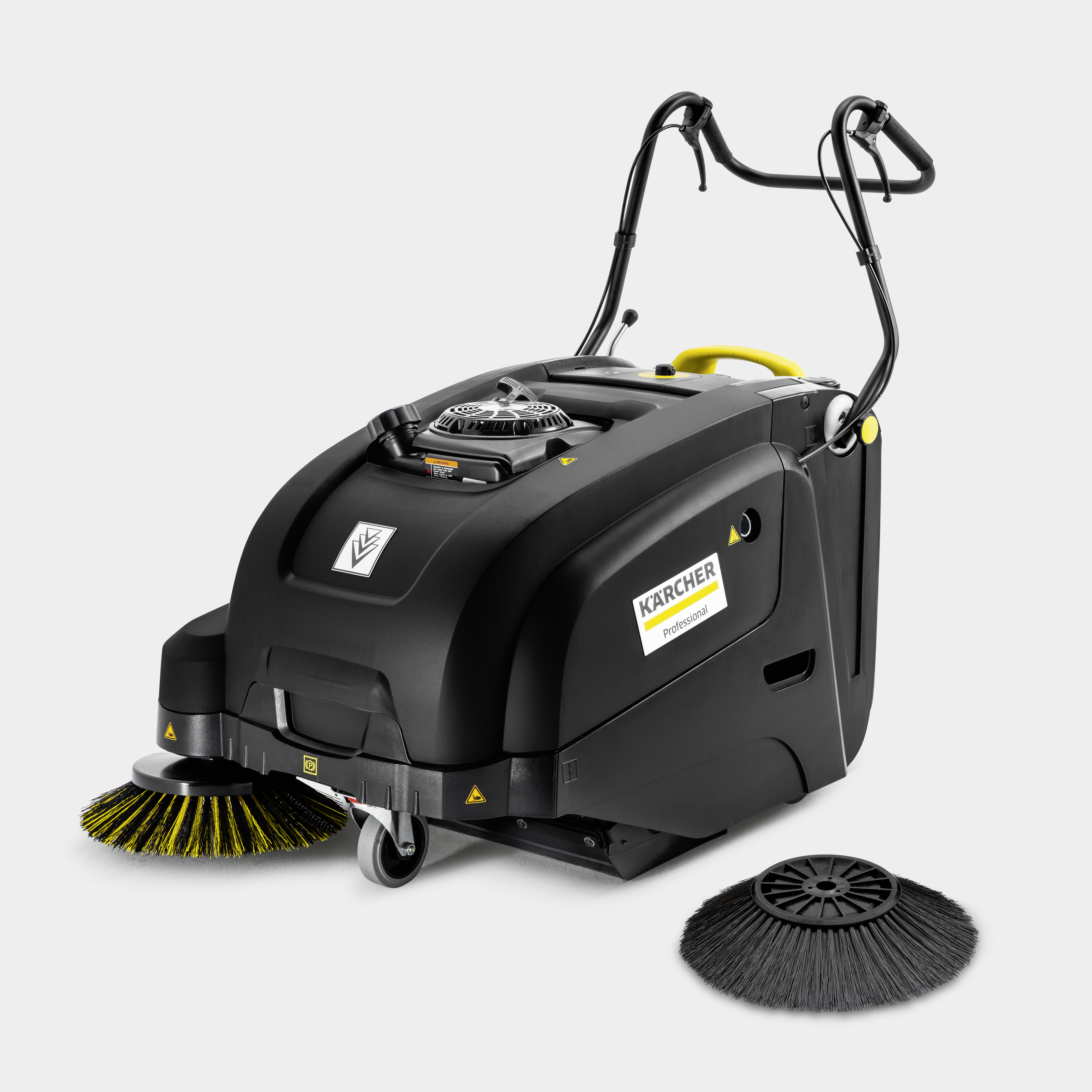 TOP DEAL - Kärcher KM 75/40 W G Anniversary Edition + 1x Seitenbesen hart 
