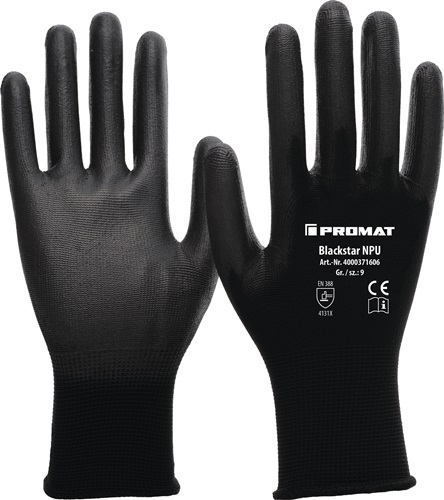PROMAT Handschuhe Blackstar NPU
