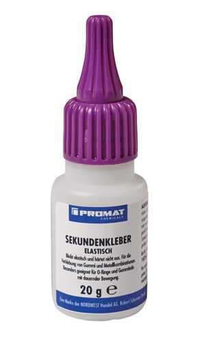 PROMAT CHEMICALS Sekundenkleber elastisch 