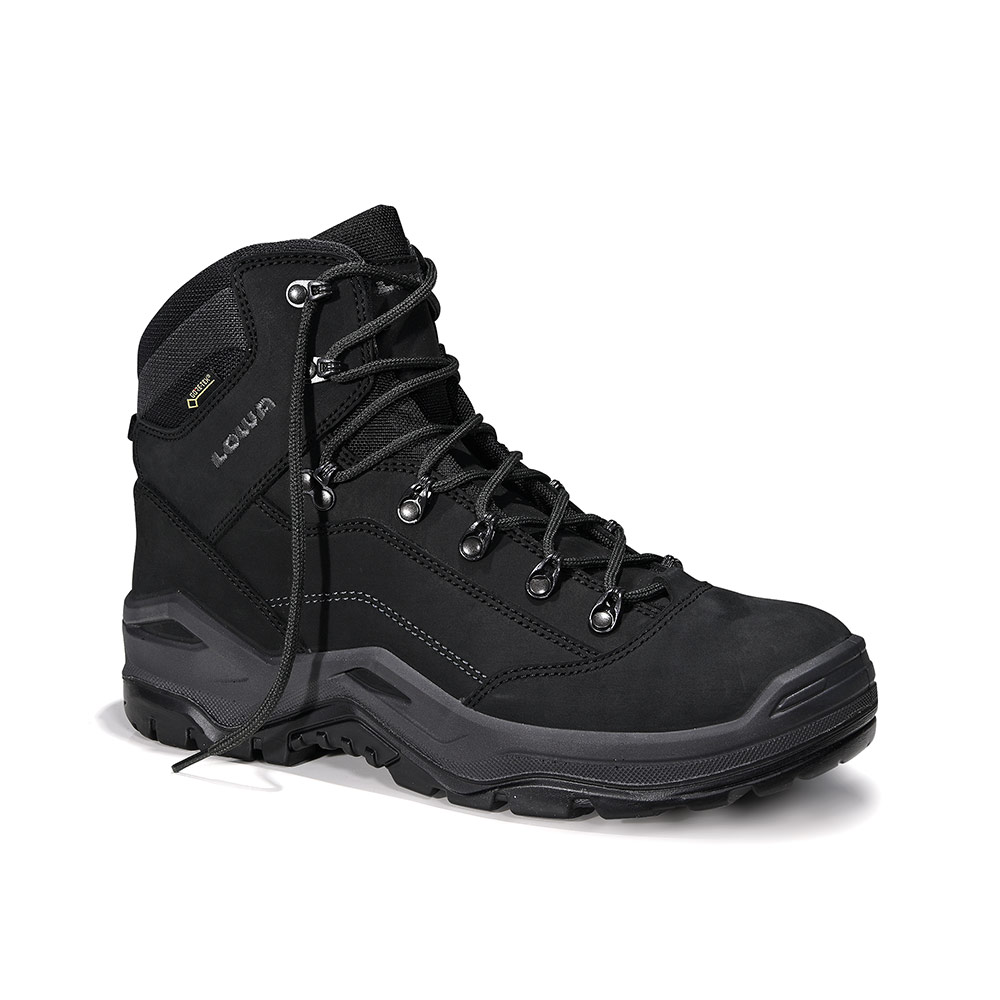 LOWA Sicherheitsstiefel RENEGADE WORK GTX BLACK MID S3 CI (5654) LOWA Sicherheitsstiefel RENEGADE WORK GTX BLACK MID S3 CI (5654)