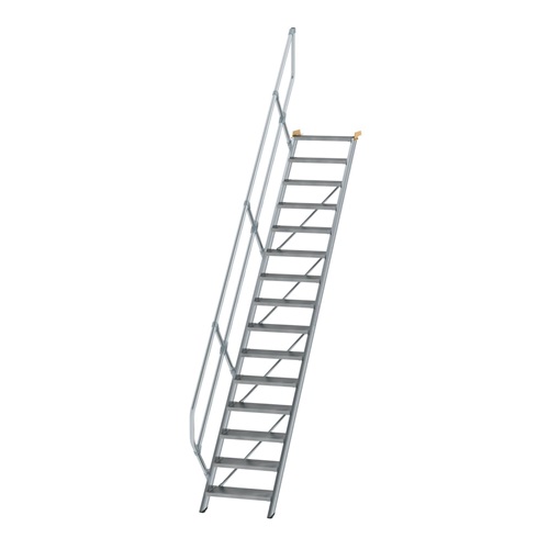 MUNK Treppe Aluminium,Stahl verzinkt