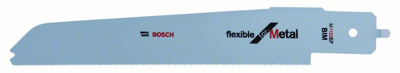 Bosch Säbelsägeblatt M 1122 EF Flexible for Metal