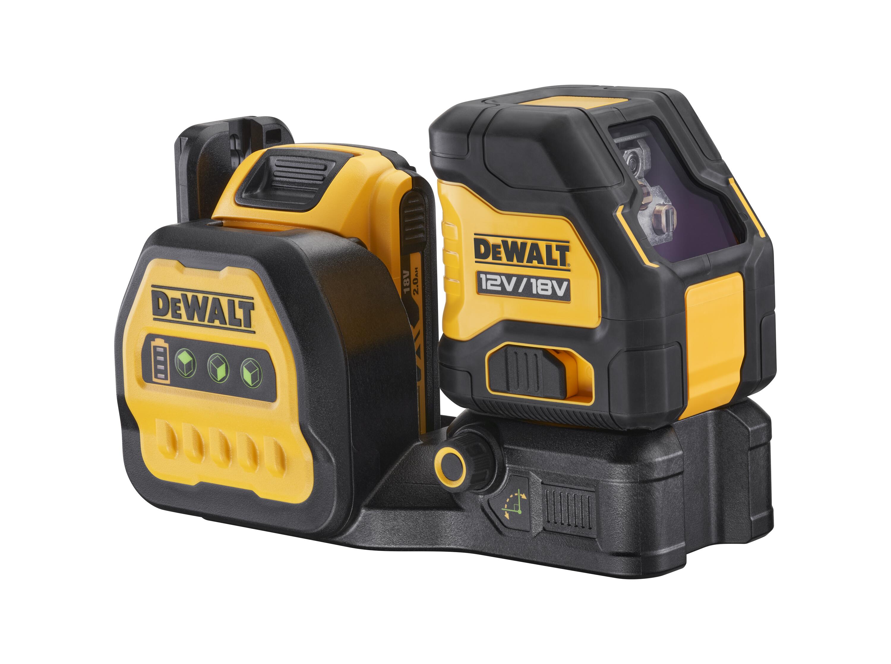 DEWALT DCE088D1G18-QW Kreuzlinien-Laser Grün, 18 V