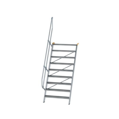 MUNK Treppe Aluminium,Stahl verzinkt