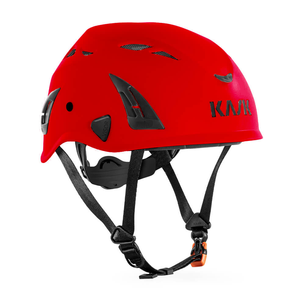 KASK Industrie-Kletterhelm SUPERPLASMA AQ rot (WHE00104)