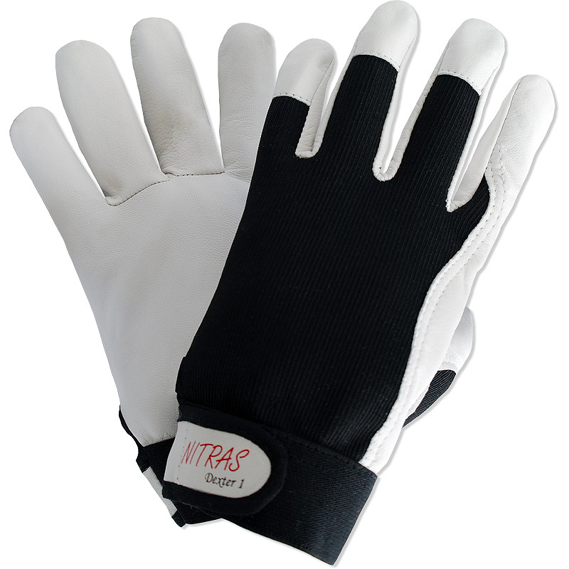 NITRAS Schutzhandschuh ENERGY grau/rot/schwarz (8905) NITRAS Schutzhandschuh ENERGY grau/rot/schwarz (8905)